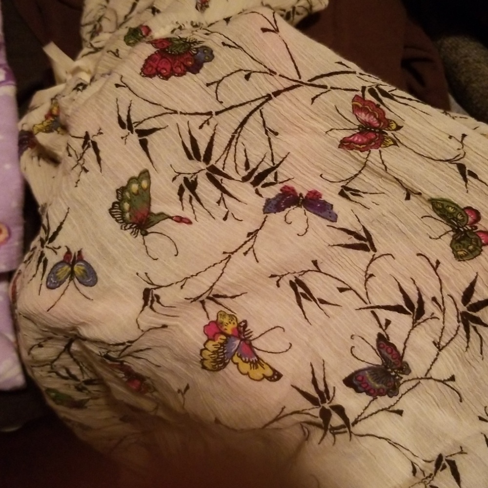 Super cute Lucky Brand boho peasant top XXS - Picture 7 of 7